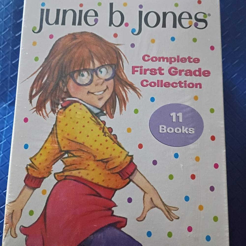 Junie B. Jones Book Set with Colorful Covers